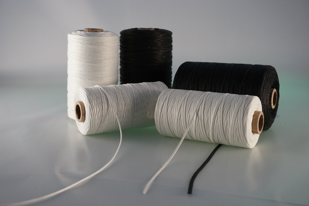 PTFE Coated Fiberglass Lacing Tapes and Tie Cords - W.F. Lake Corp.