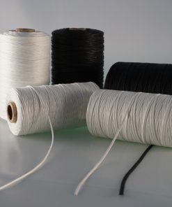 Fiberglass White High Temperature Resistant Sewing Thread, For